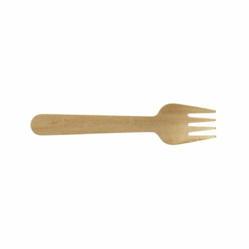 Mini fourchette en bois