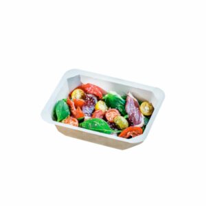 Barquette scellable food K contenance de 250g