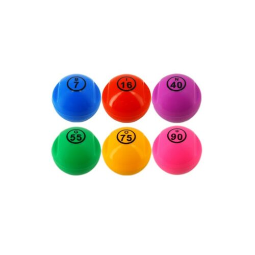 Boite de rangement pour les pions magnétique pour la rifle sous forme de boule coloré.