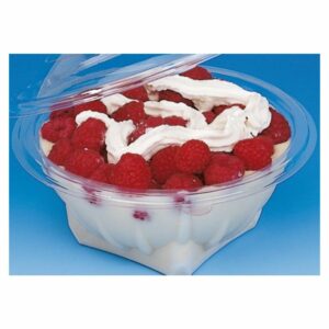 Boite salade transparent - Bol salade de la marque Sekipack contenance de 600ML