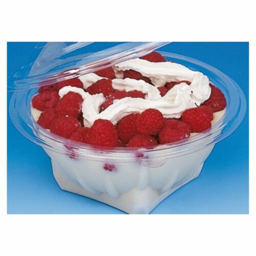 Boite salade transparent - Bol salade de la marque Sekipack contenance de 600ML